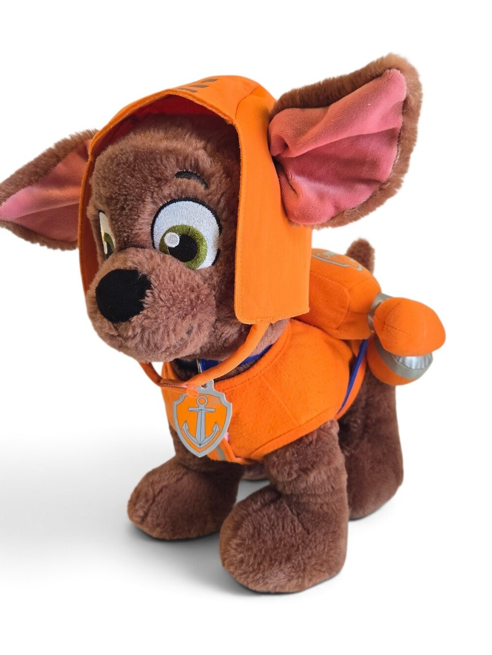 Hard to Find Paw Patrol Zuma Build A Bear Stuffed Animal w/Complete Outfit